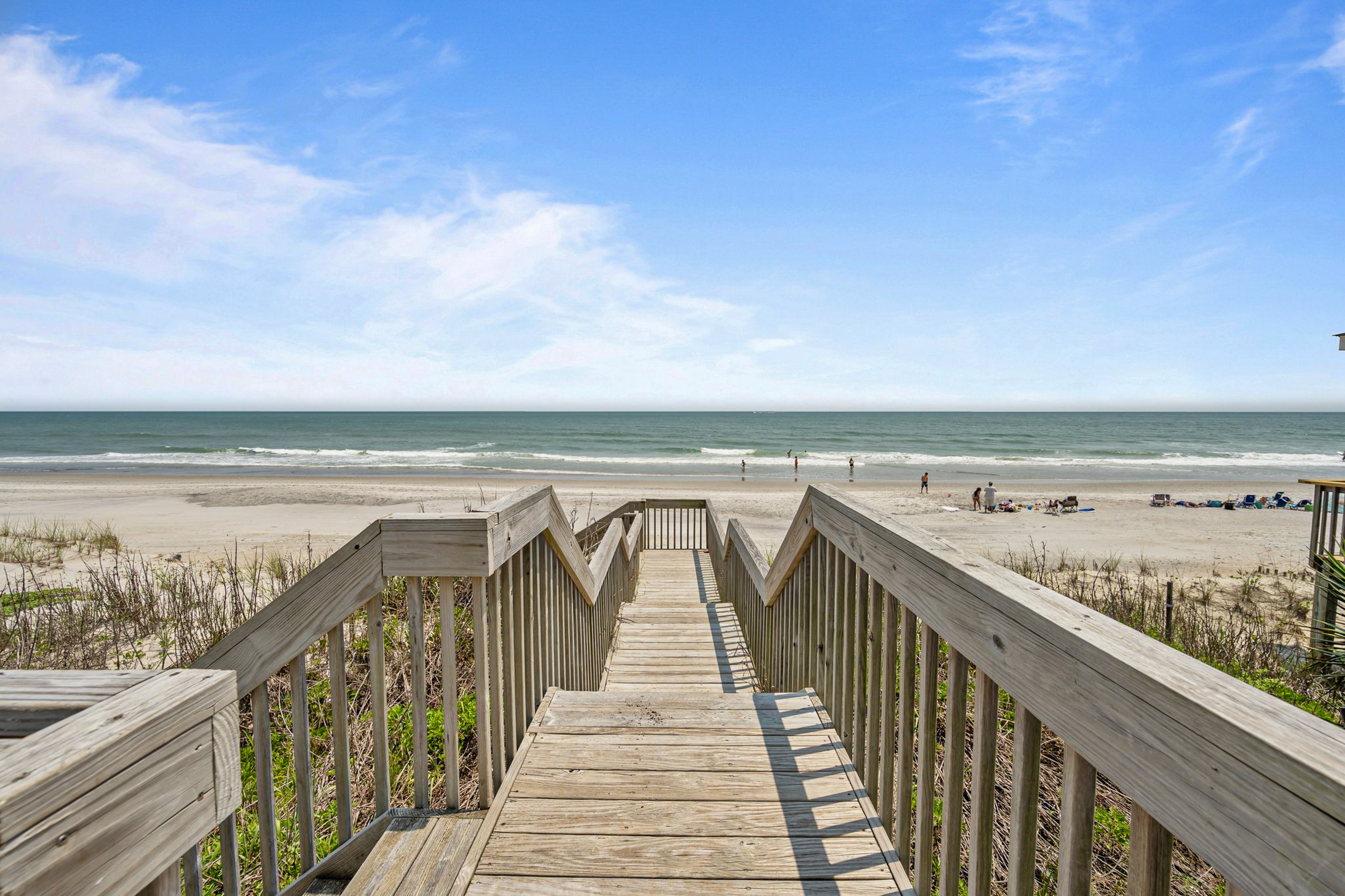 Oceanfront home with private beach access & outdoor shower - dog-friendly