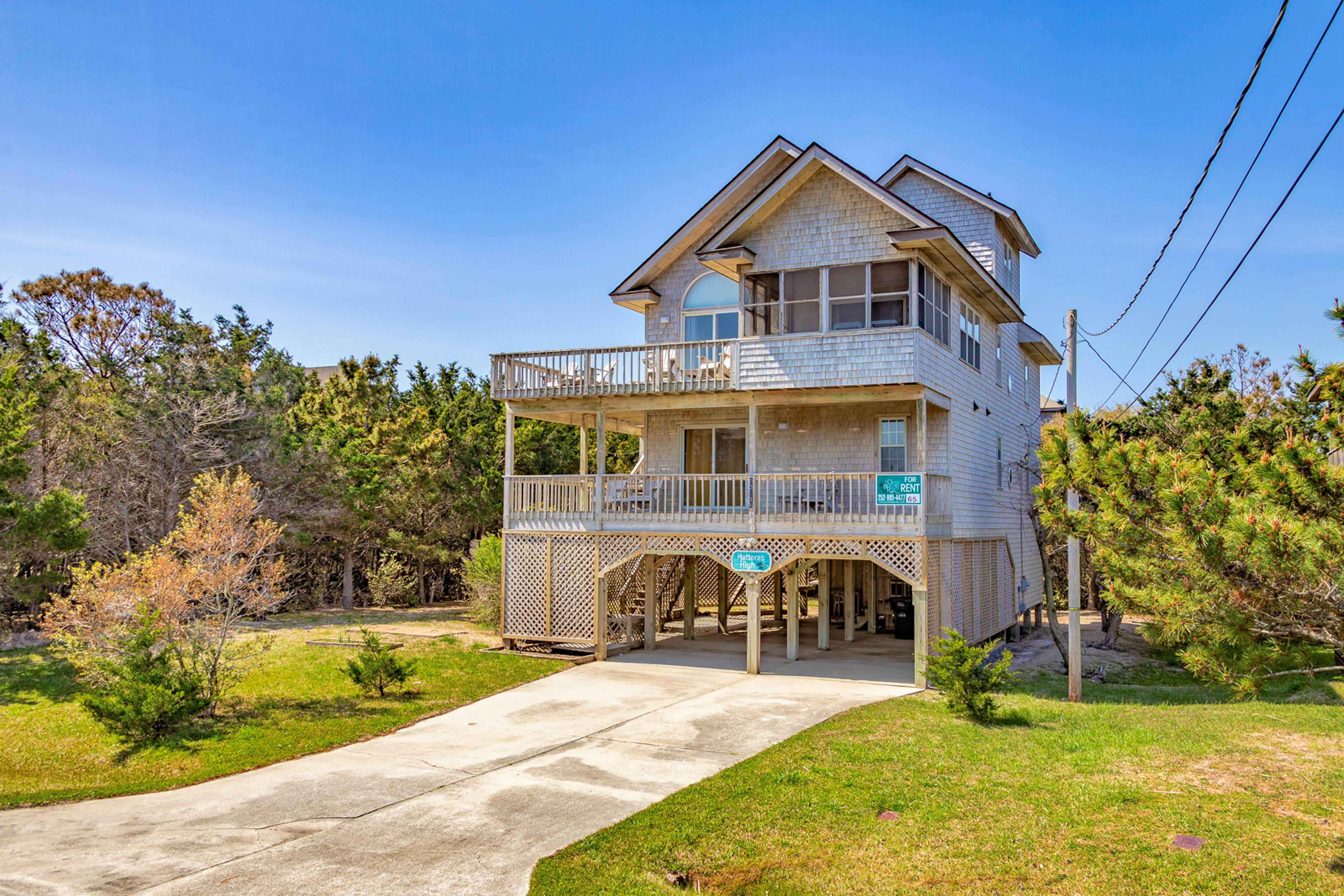 FO65 Hatteras High 65