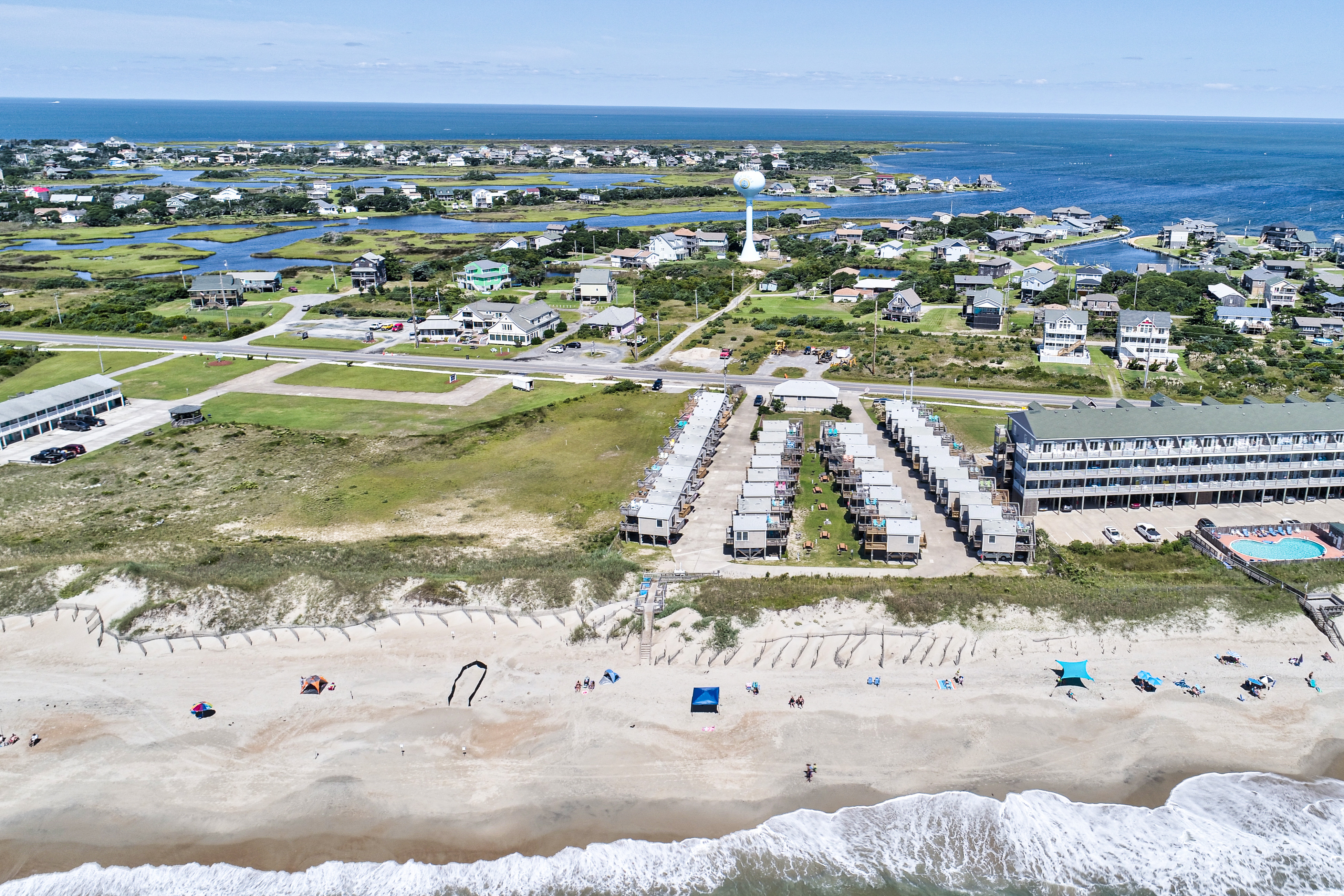 Beautiful Condo w/ Central AC, Ocean View, Shared Pool, & Free WiFi