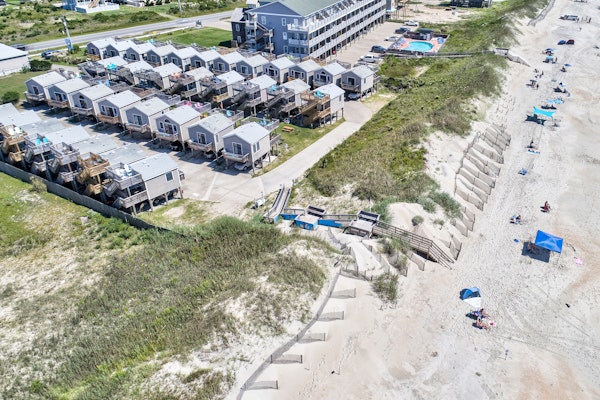 Beautiful Condo w/ Central AC, Ocean View, Shared Pool, & Free WiFi