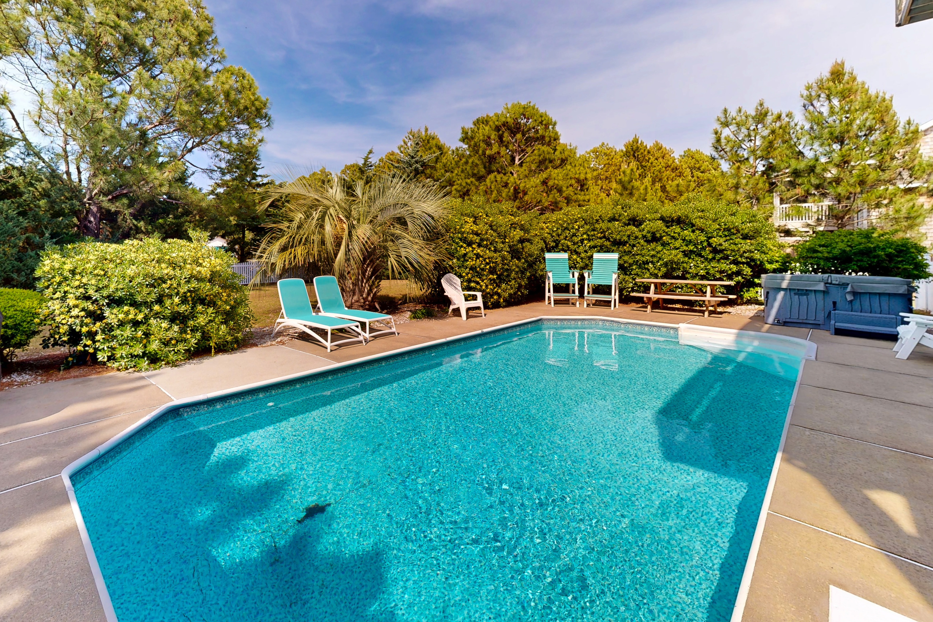 Beach home with private hot tub, pool, sound view & game room - dog-friendly