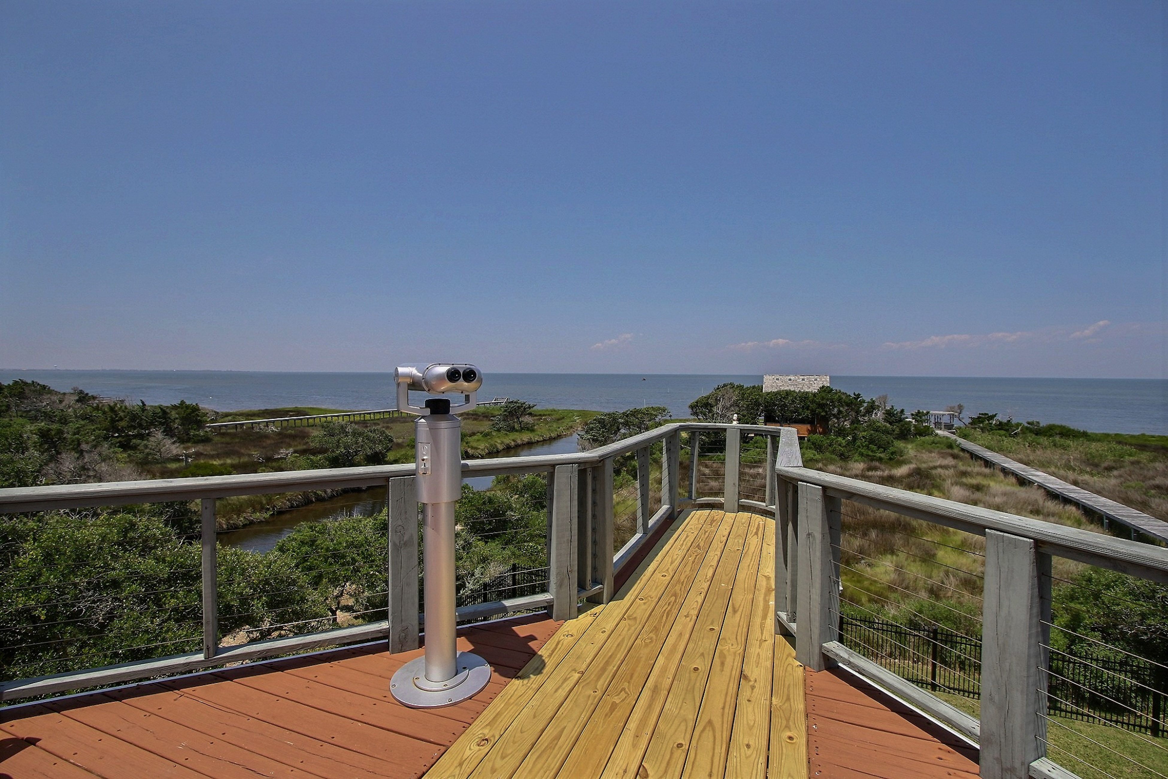 Waterfront home with ocean views, private pool, hot tub, & Tesla/EV charger