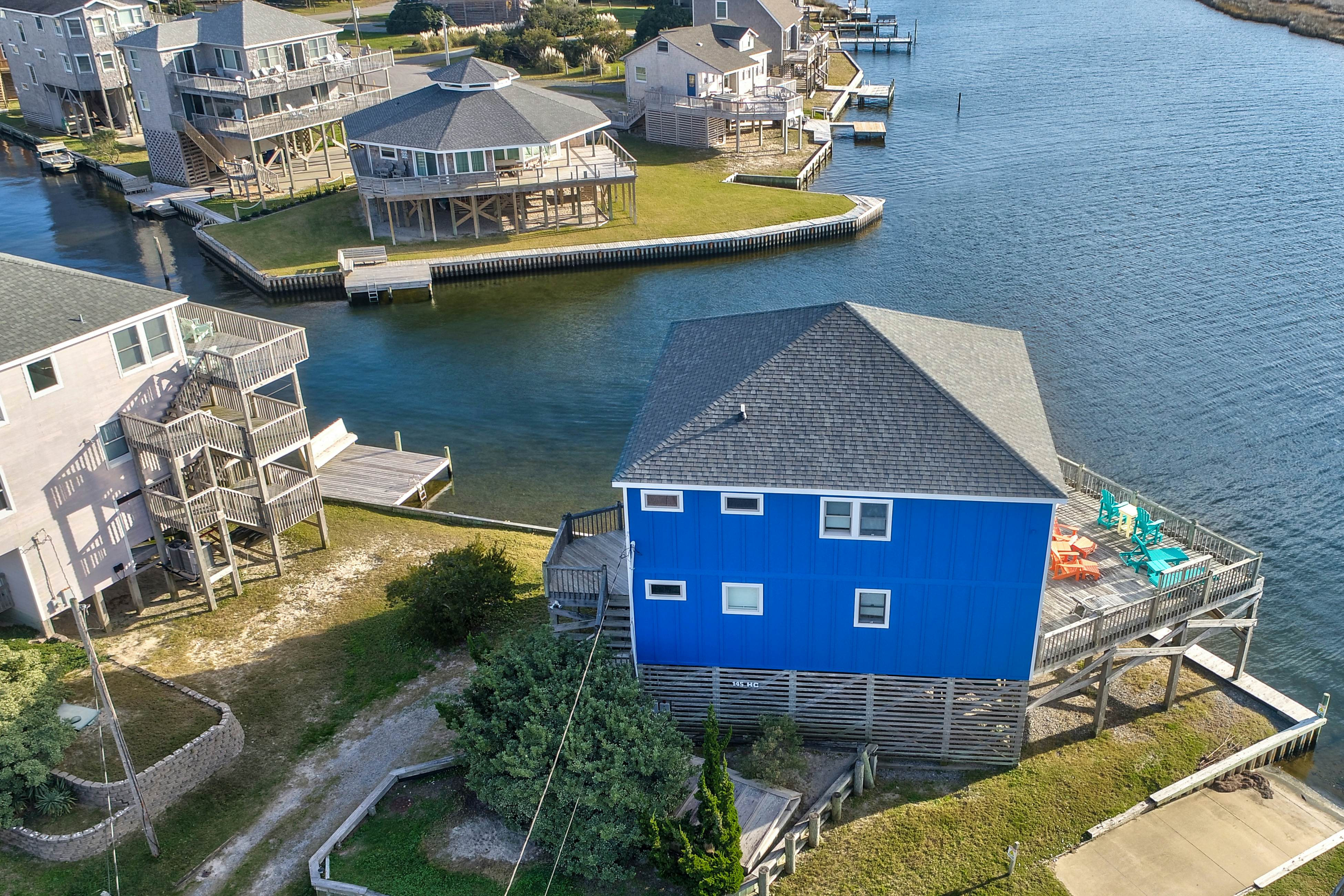 Second Star to the Right  #145HC