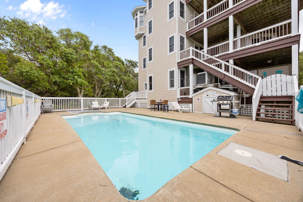 Waterfront, dog-friendly home with private pool, hot tub, pier & beach