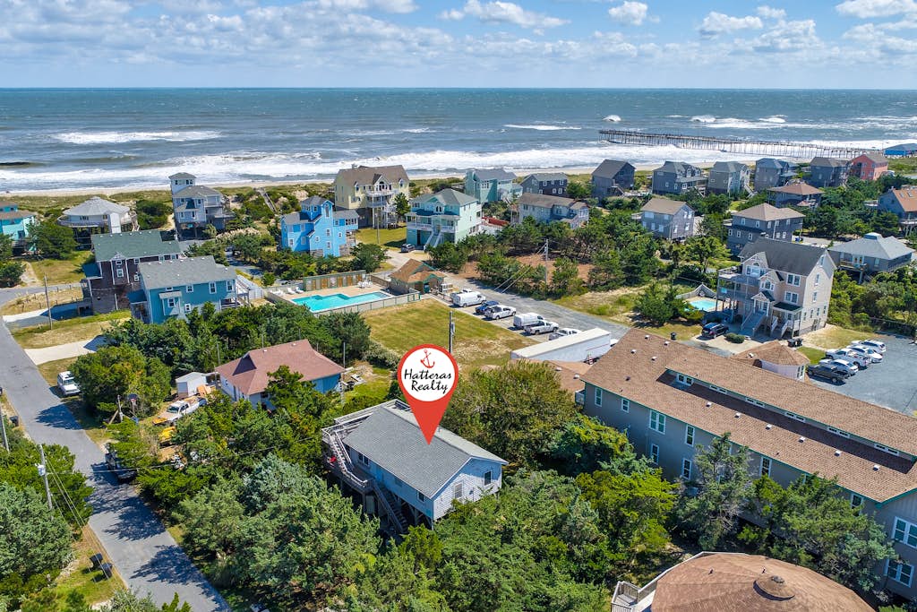 Blue Dolphin 054: Dog-friendly,ocean views, rooftop deck