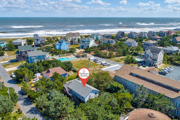 Blue Dolphin 054: Dog-friendly,ocean views, rooftop deck