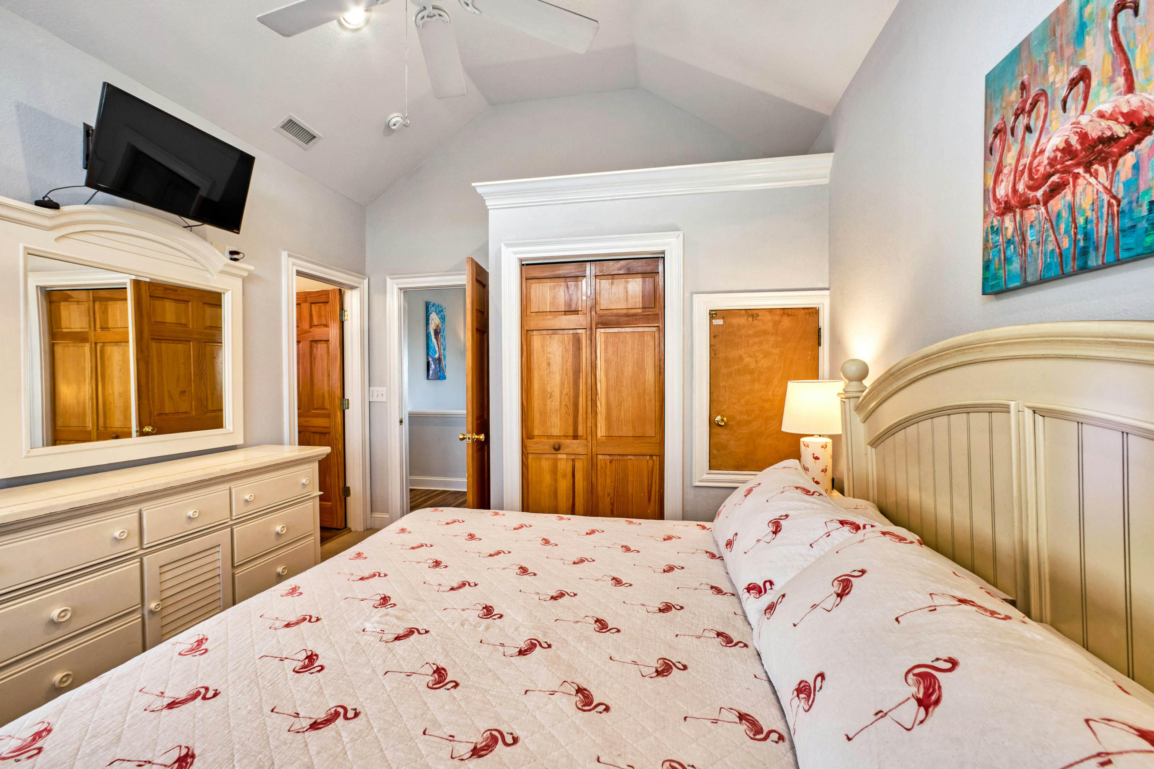 AVKS100 The Pink Flamingo