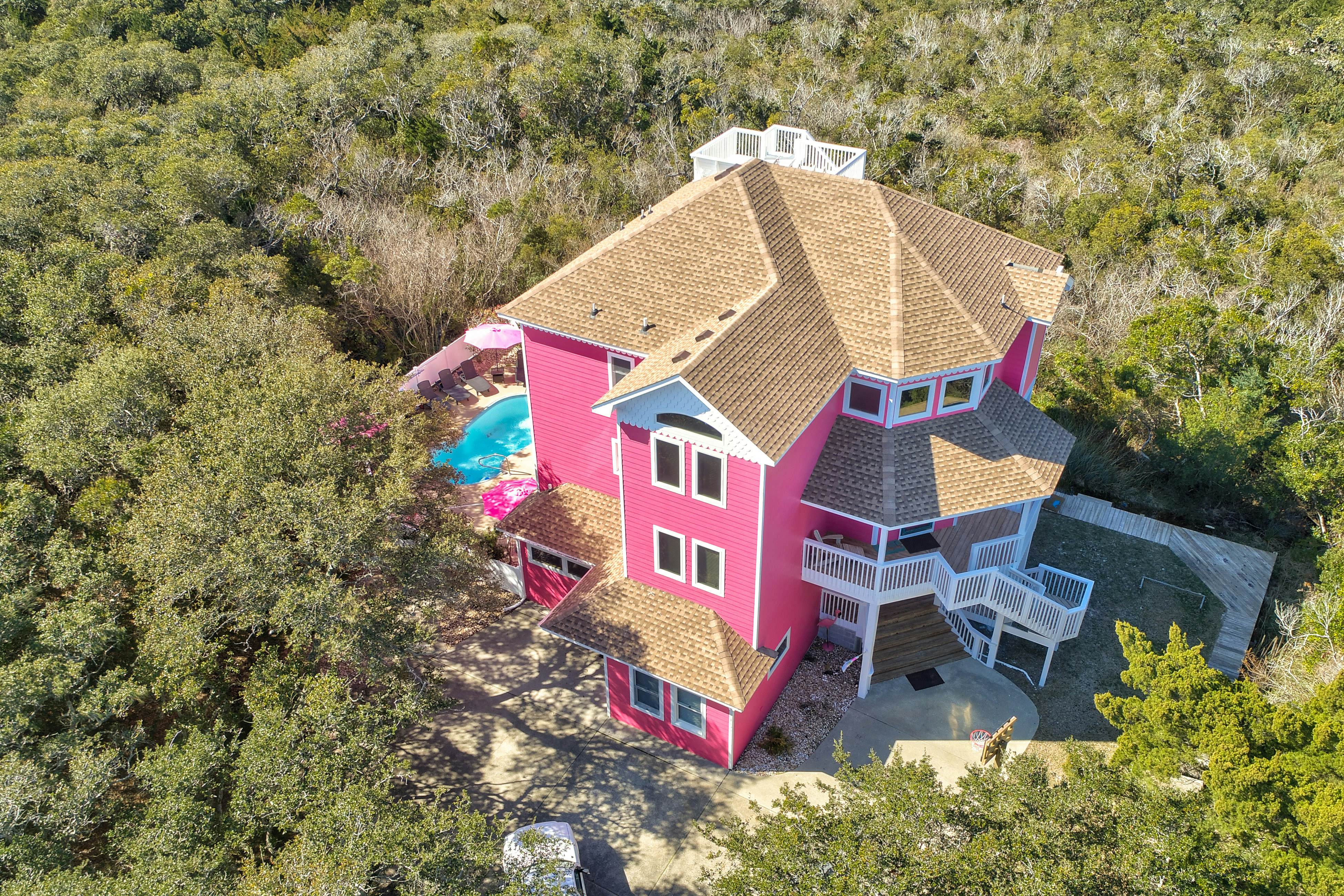 AVKS100 The Pink Flamingo