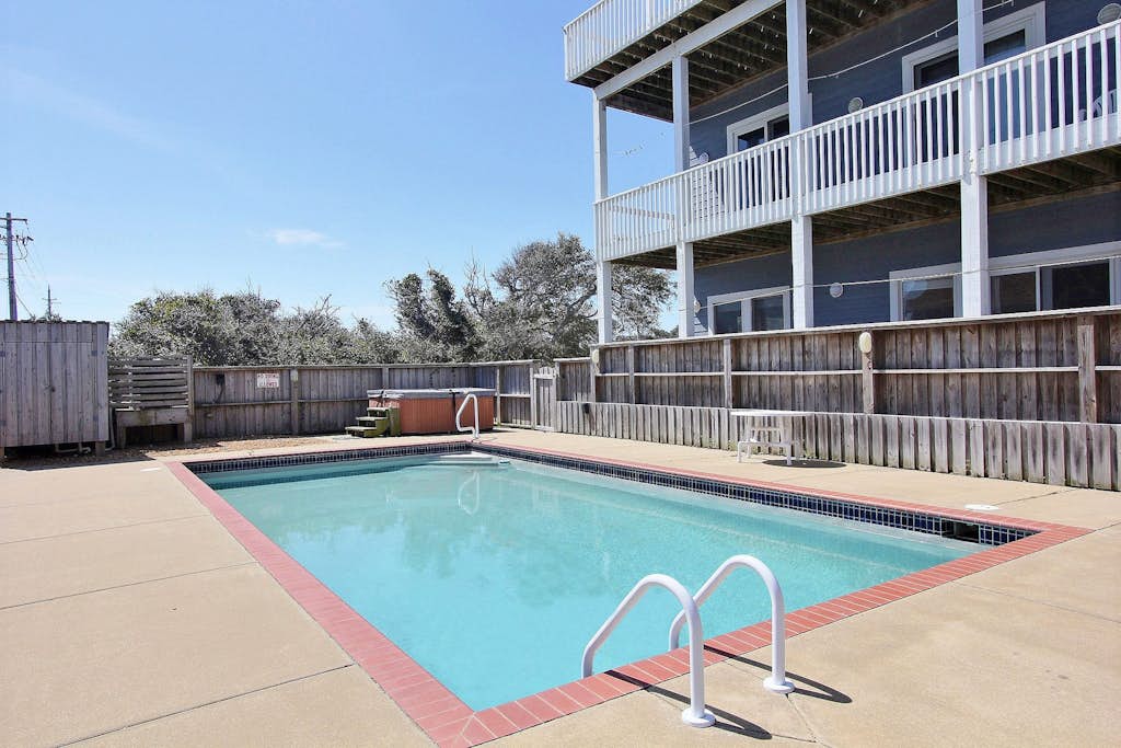 Ocean-view home with central AC, pool, & hot tub
