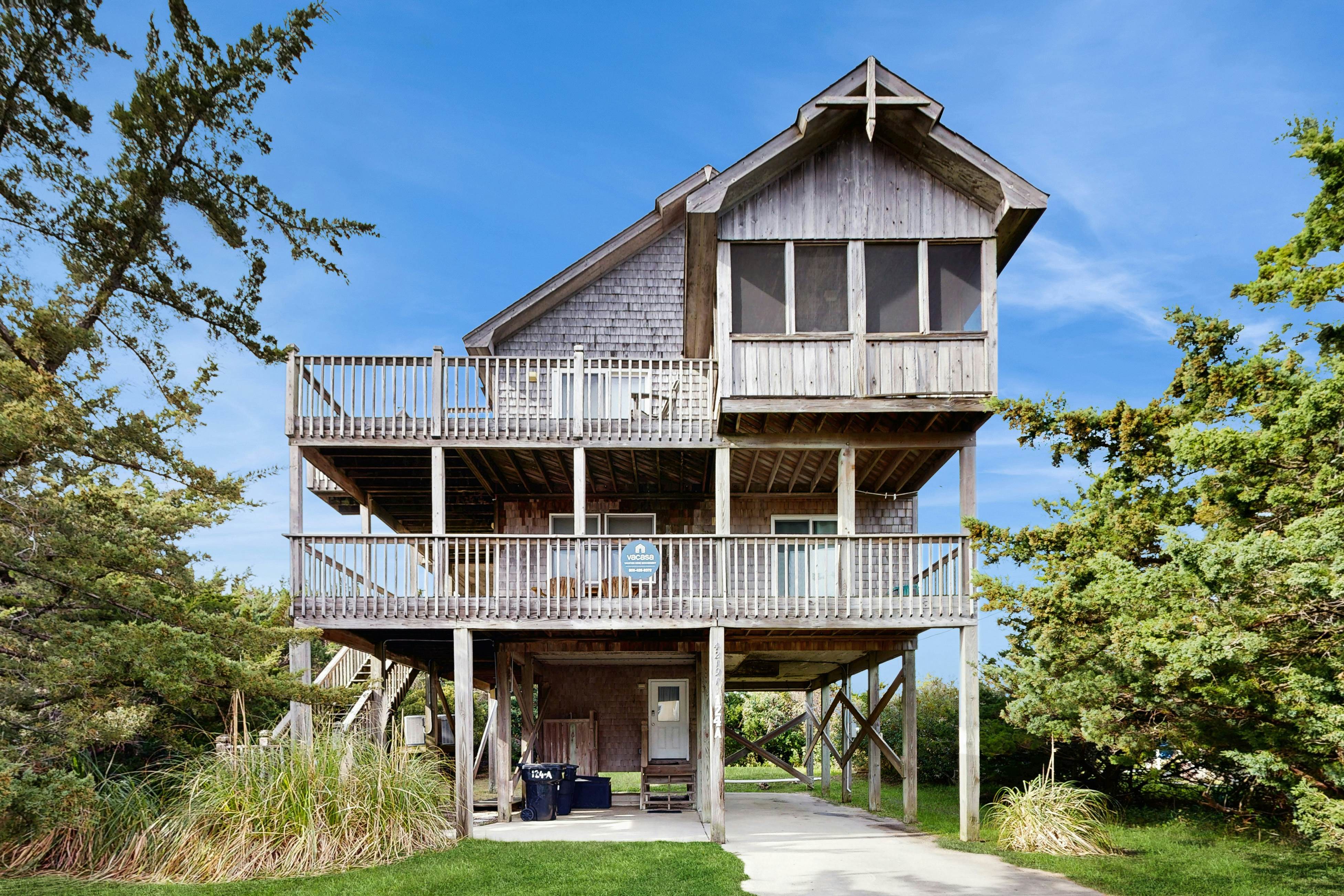 AVAC124 Blue Seas  #124-A