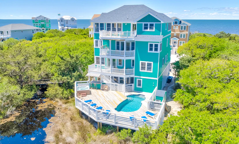 Sound-view, renovated home with saltwater pool, hot tub, & game room