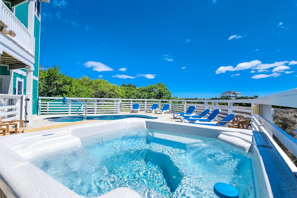 Sound-view, renovated home with saltwater pool, hot tub, & game room