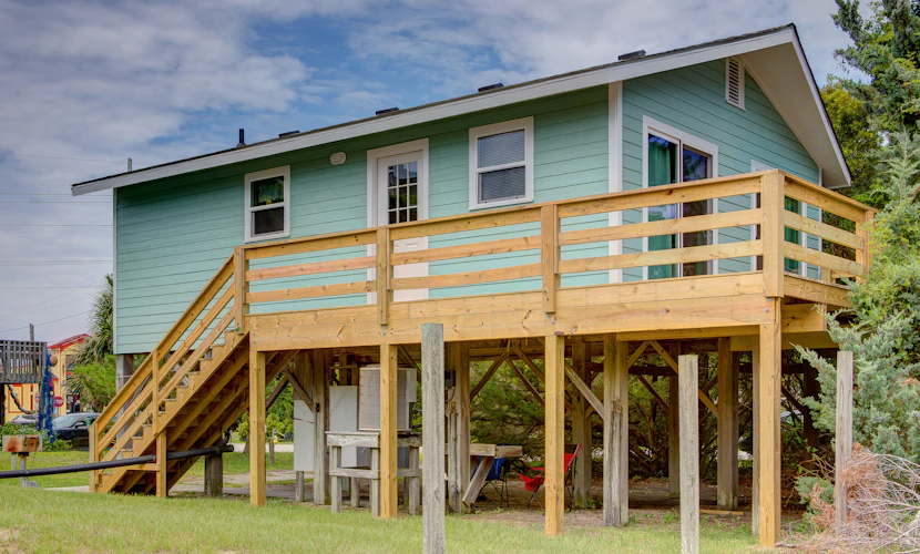 Maiden Voyage 404: Oceanside, near the water, sun deck