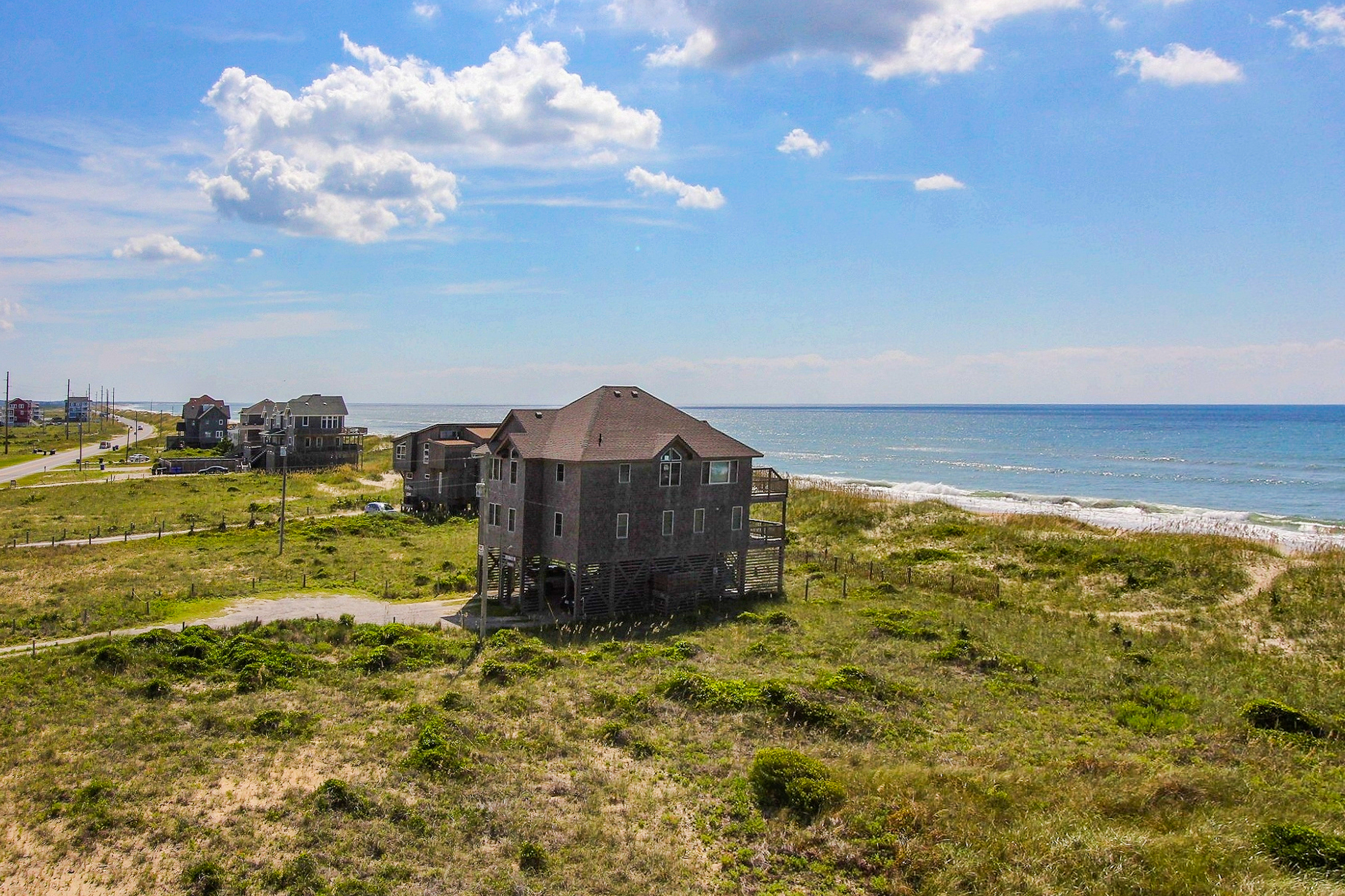 Wonderful ceanfront condo with ocean views, pool, & central AC