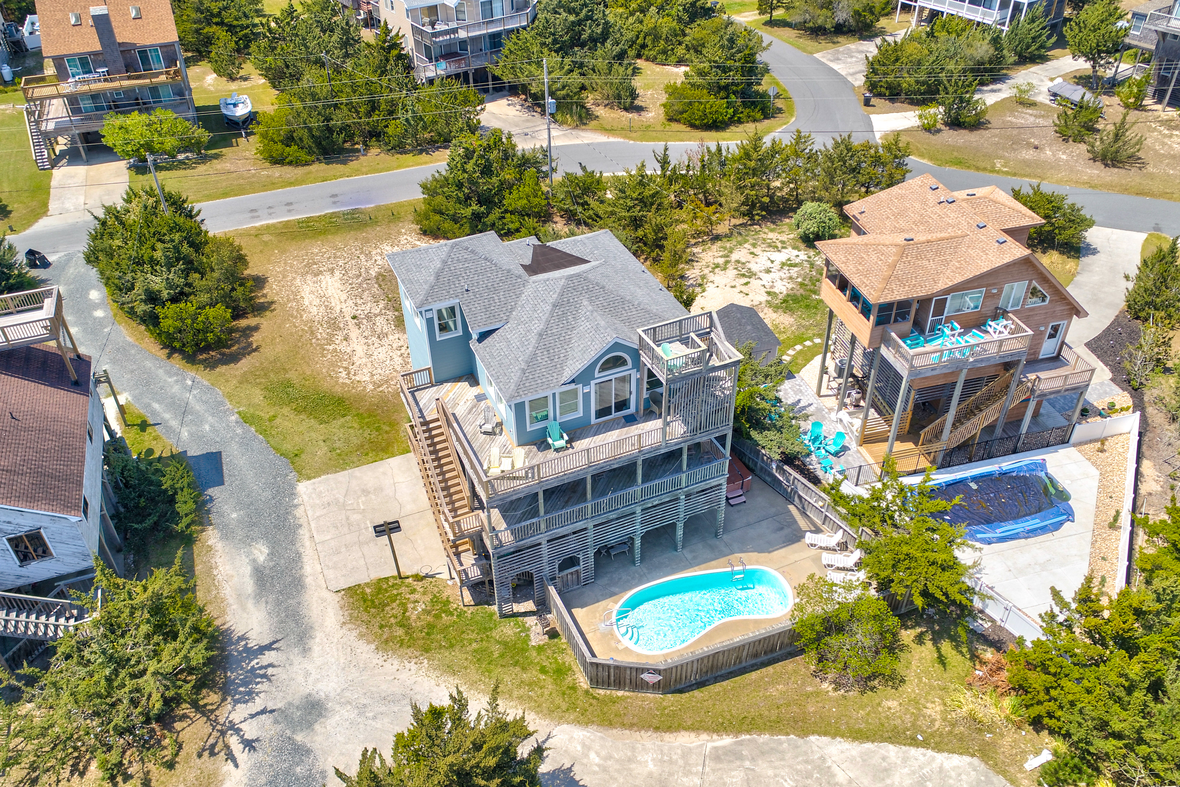 Completely renovated beach getaway with private pool & hot tub - dog-friendly