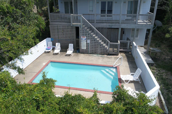 Waterfront house with private pool, hot tub, W/D, &vocean view