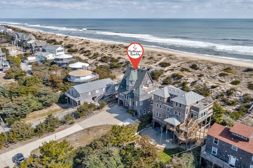 Mare Vista #8-A: Oceanfront home w/hot tub & infinity pool
