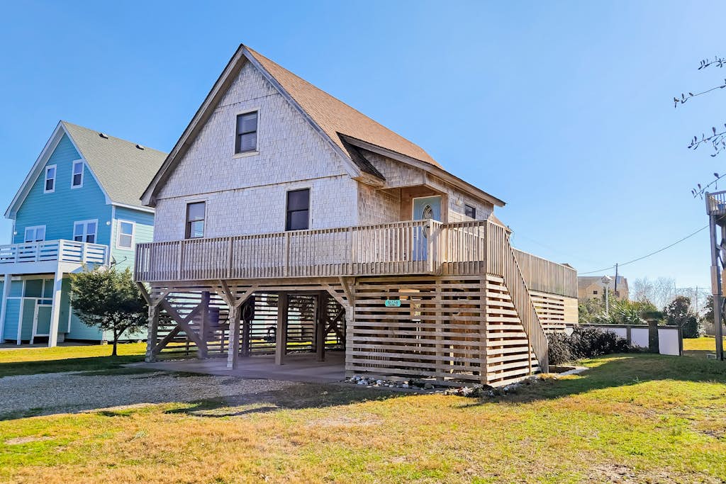 Dog-friendly home with private pool, firepit, fenced yard, covered patio, & deck