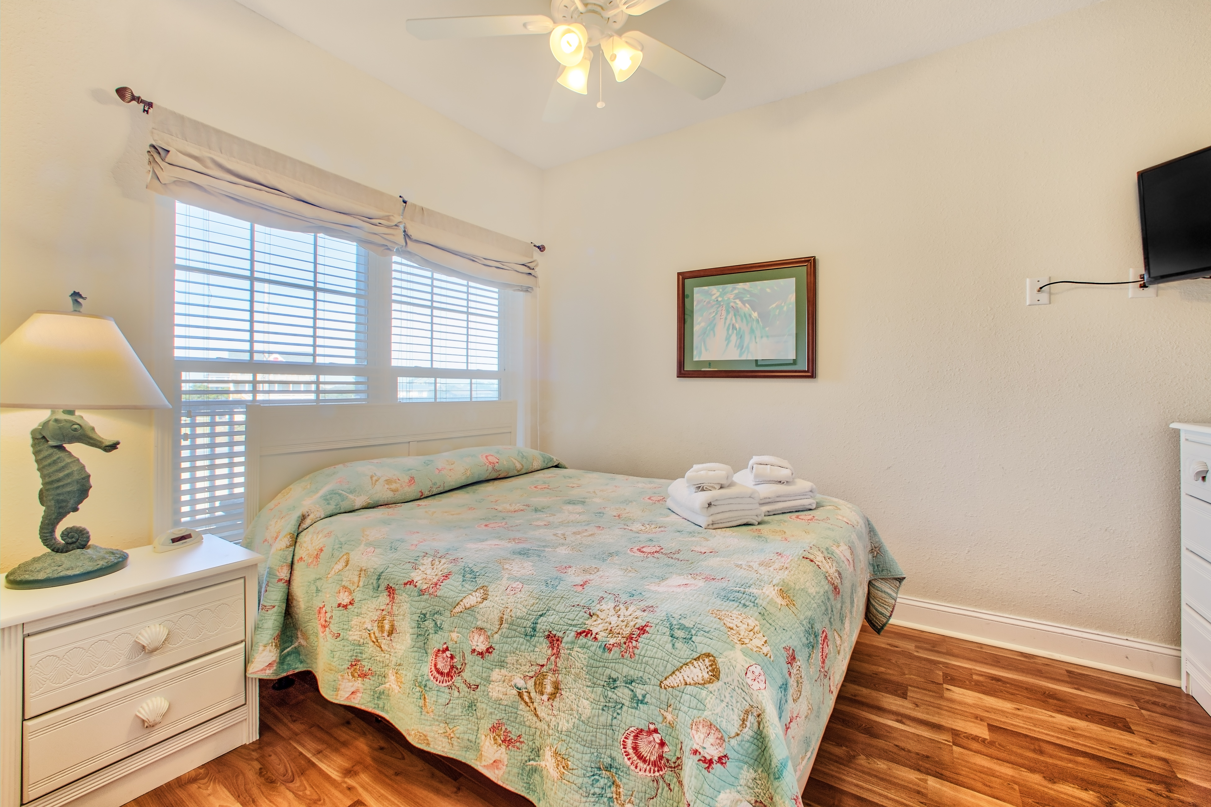 Oceanfront, dog-friendly condo with pool, hot tub, large deck, fast WiFi, & view