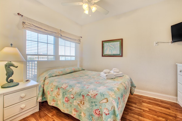 Oceanfront, dog-friendly condo with pool, hot tub, large deck, fast WiFi, & view