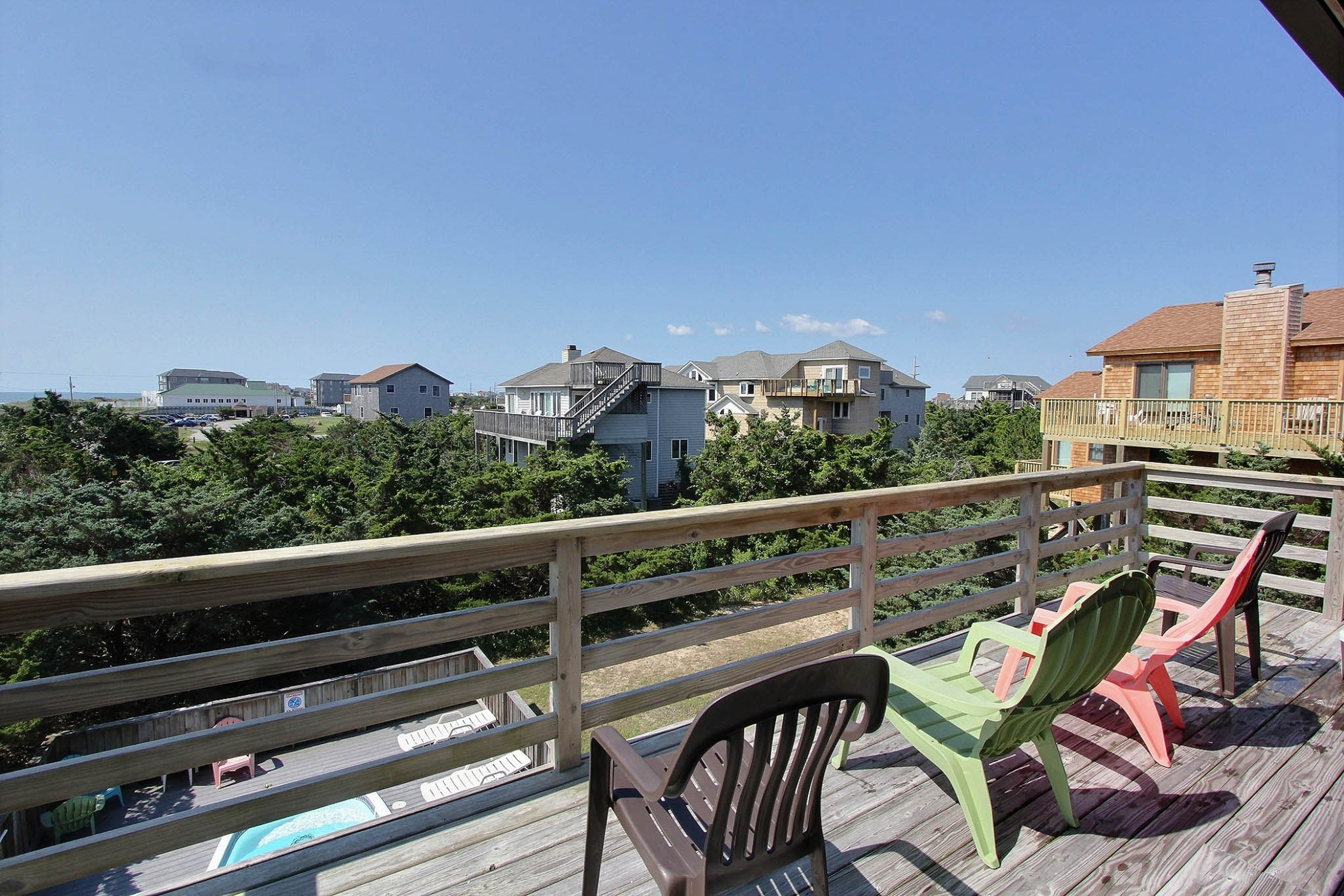 Dog-friendly home with private pool, hot tub, & central AC