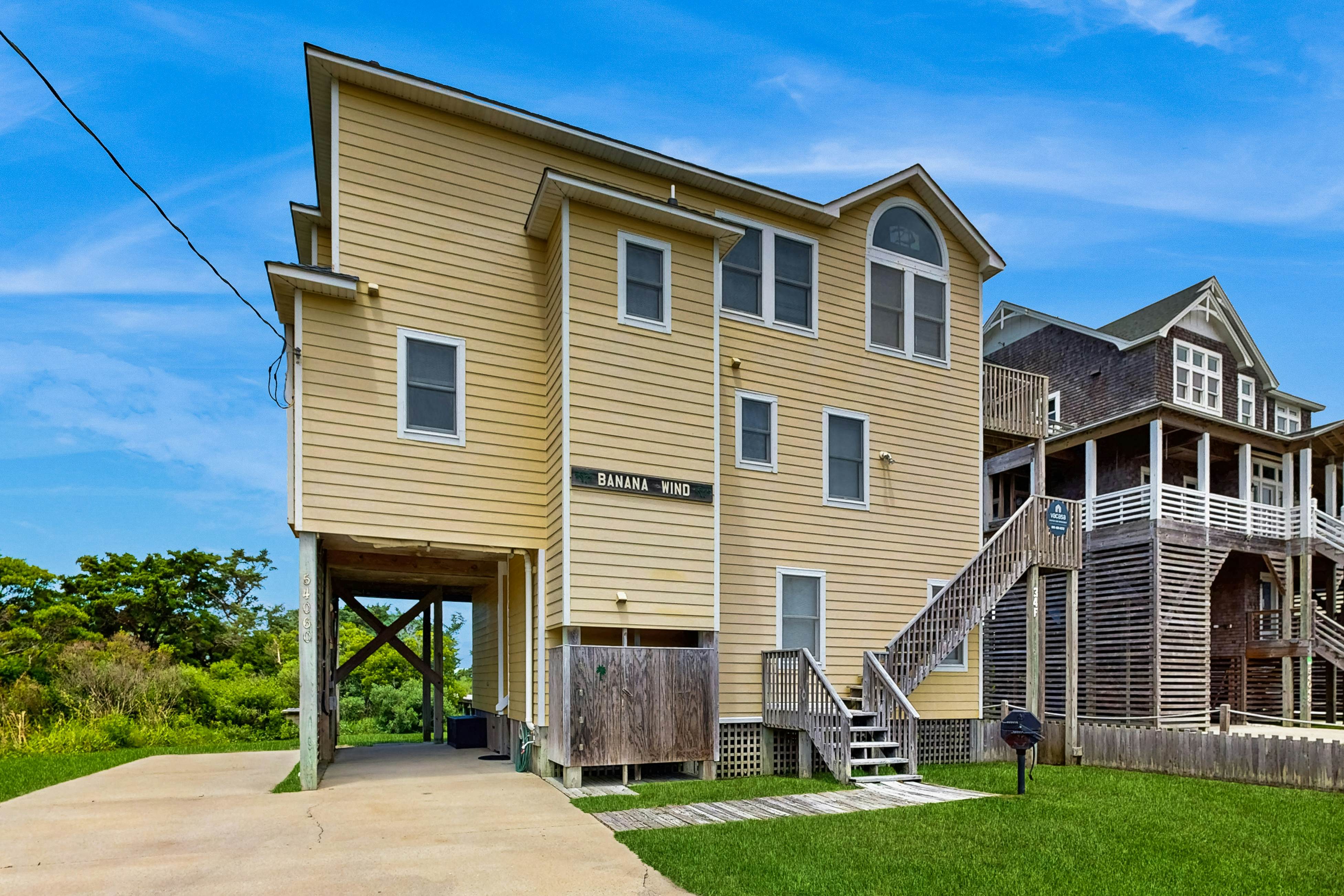 FOSS34 Banana Wind #34-F