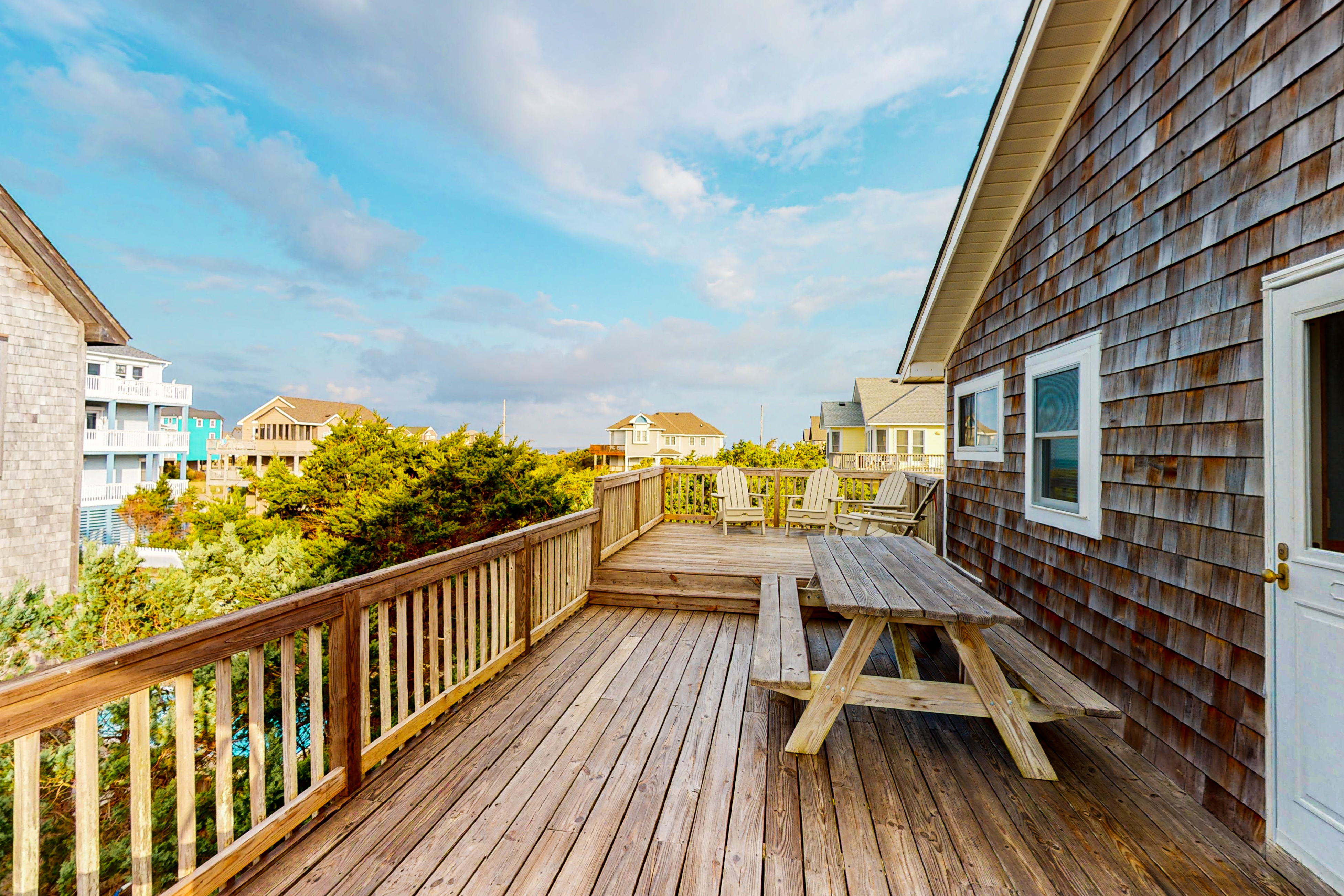 Dog-friendly House w/Central AC, Ocean View, Private Washer/Dryer, Free WiFi