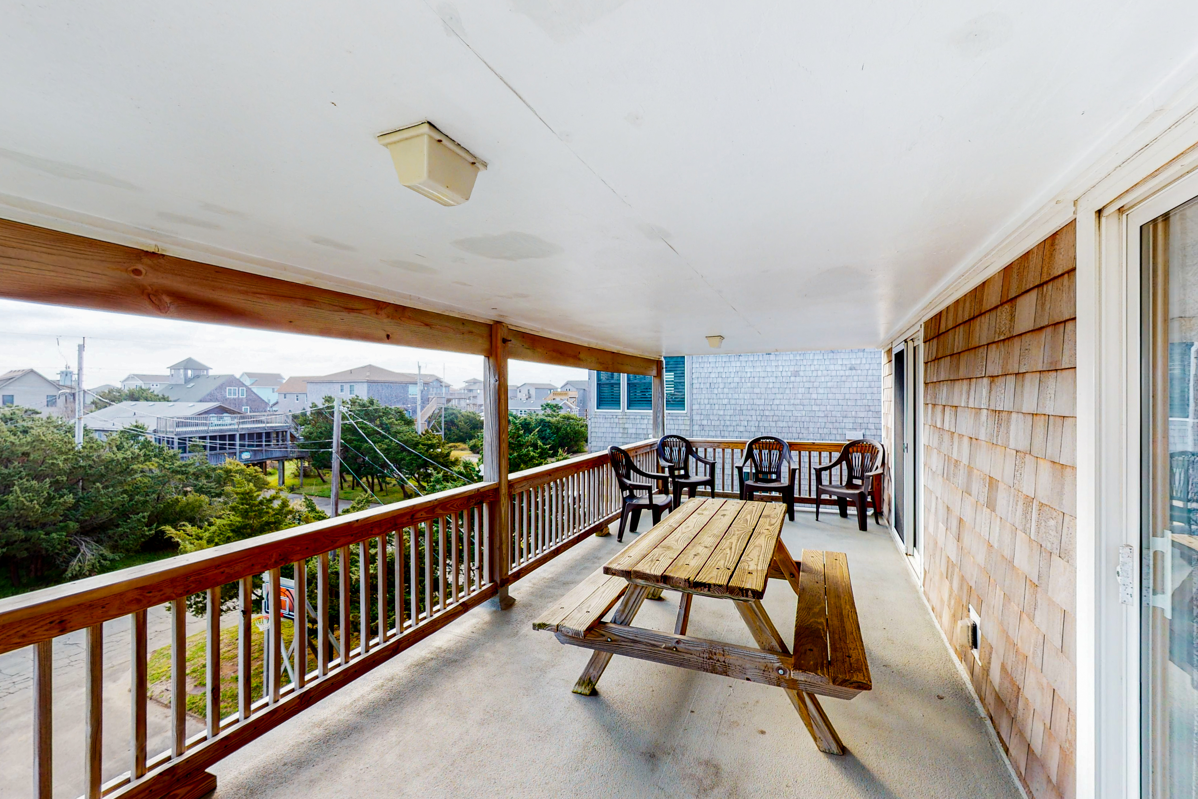 Dog-friendly House w/Central AC, Ocean View, Private Washer/Dryer, Free WiFi