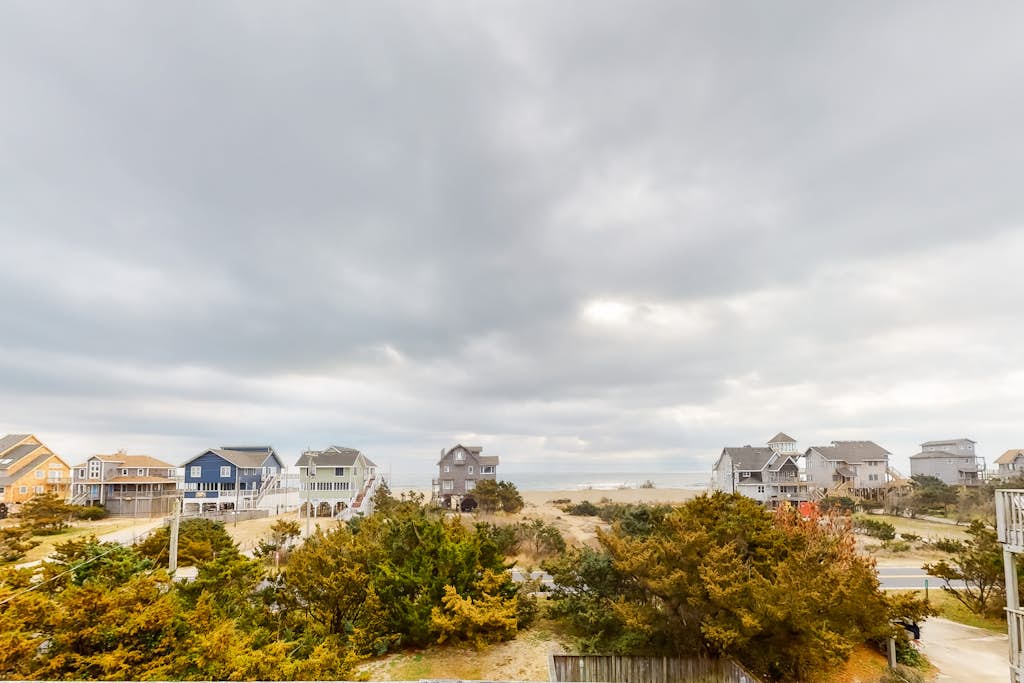 Dog-friendly home with ocean view, private pool, hot tub, AC, & washer/dryer