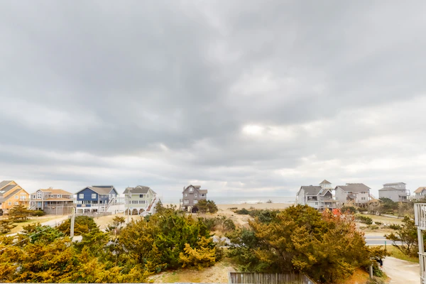 Dog-friendly home with ocean view, private pool, hot tub, AC, & washer/dryer