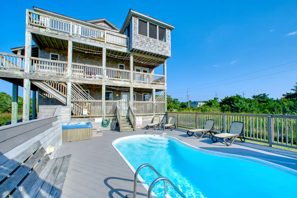 WV478 Getaways | 5 Bed Waves, NC House | Vacasa