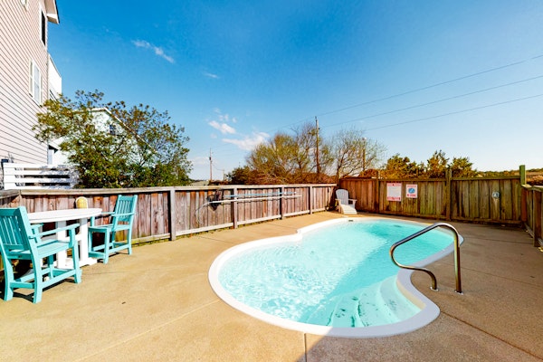 Dog-friendly, ocean-view home with private pool, hot tub, & fast WiFi