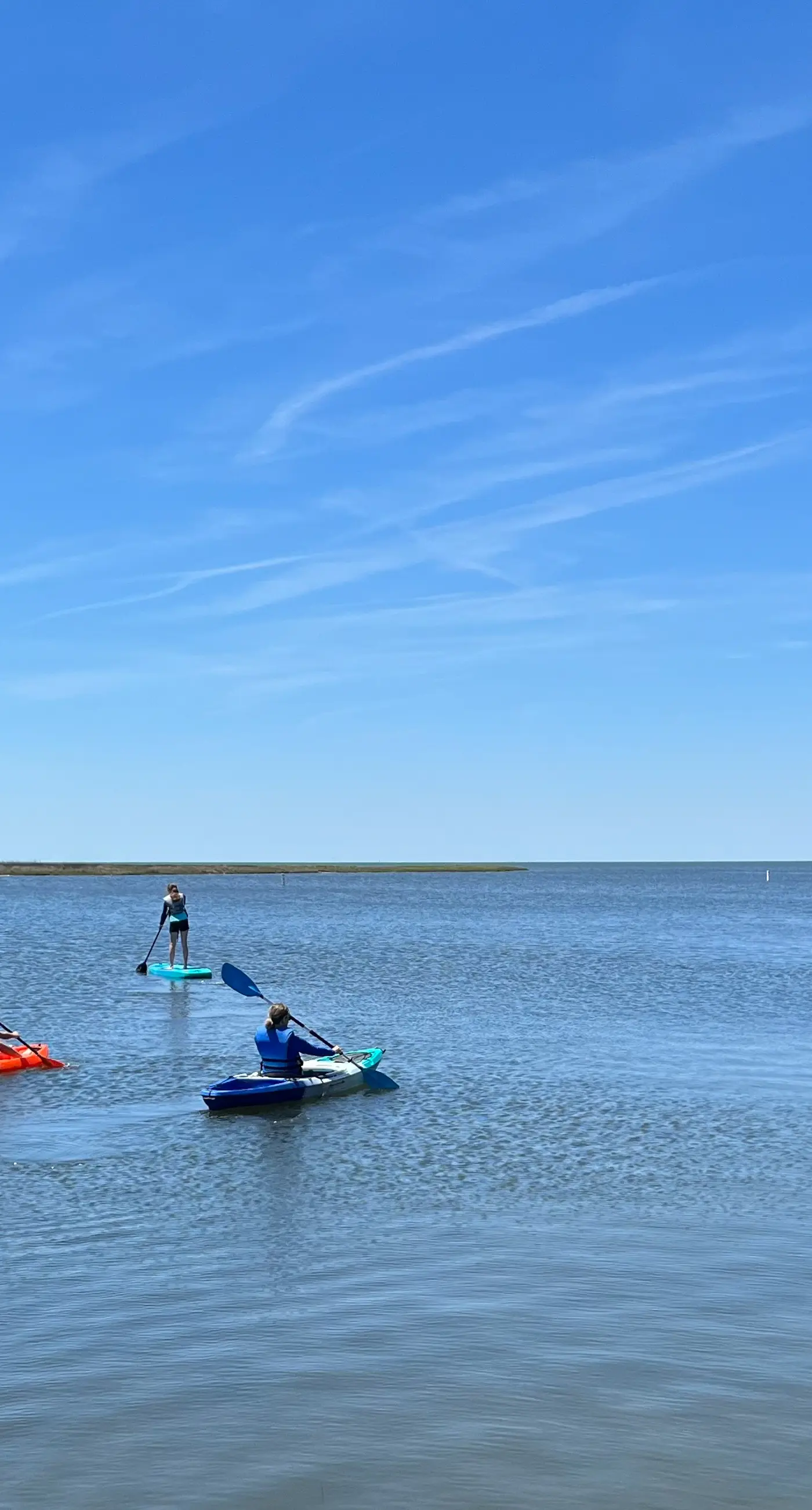 Windsurfer's Landing