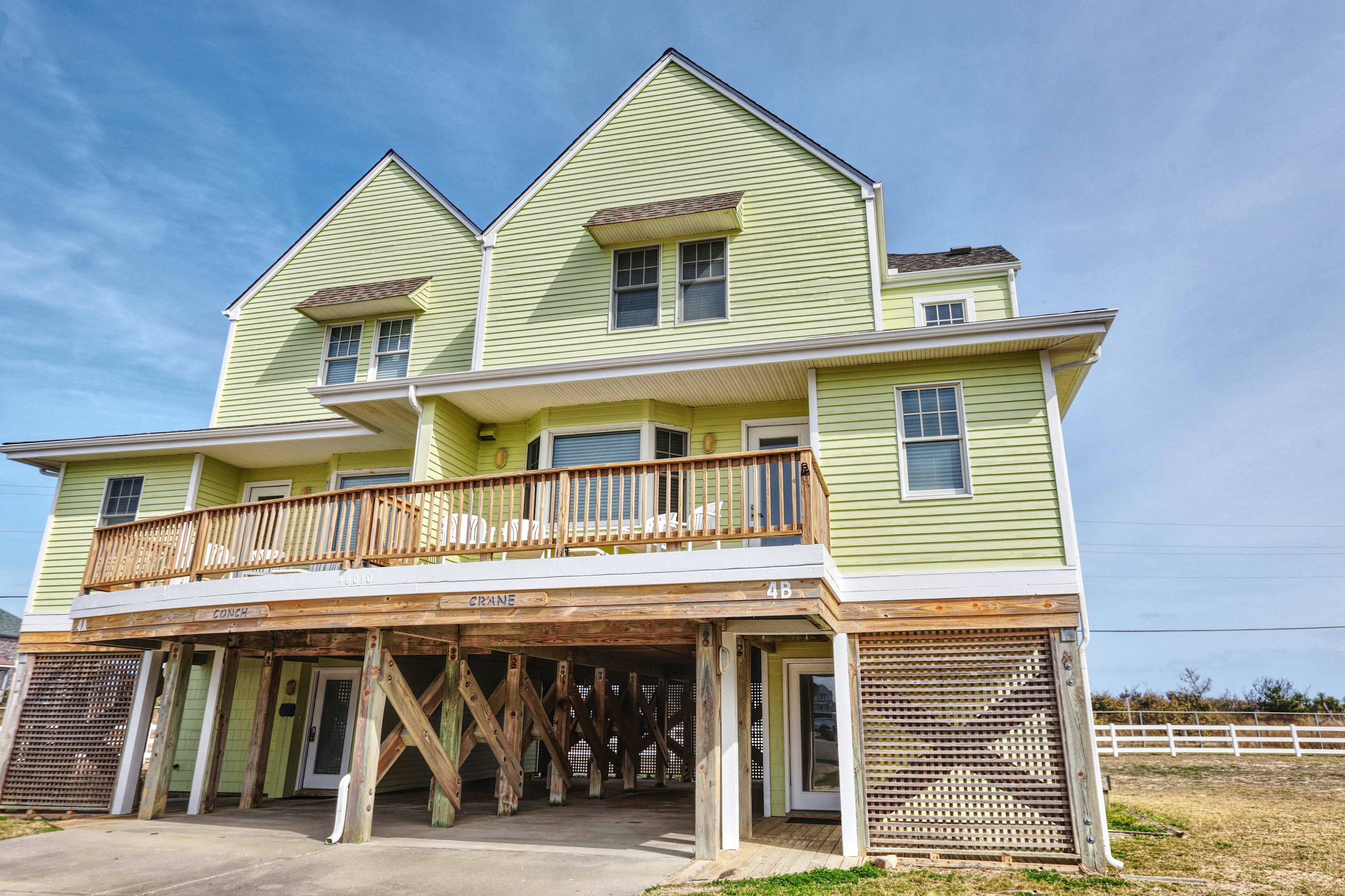 BXCACB4 Crane #4B-CAC