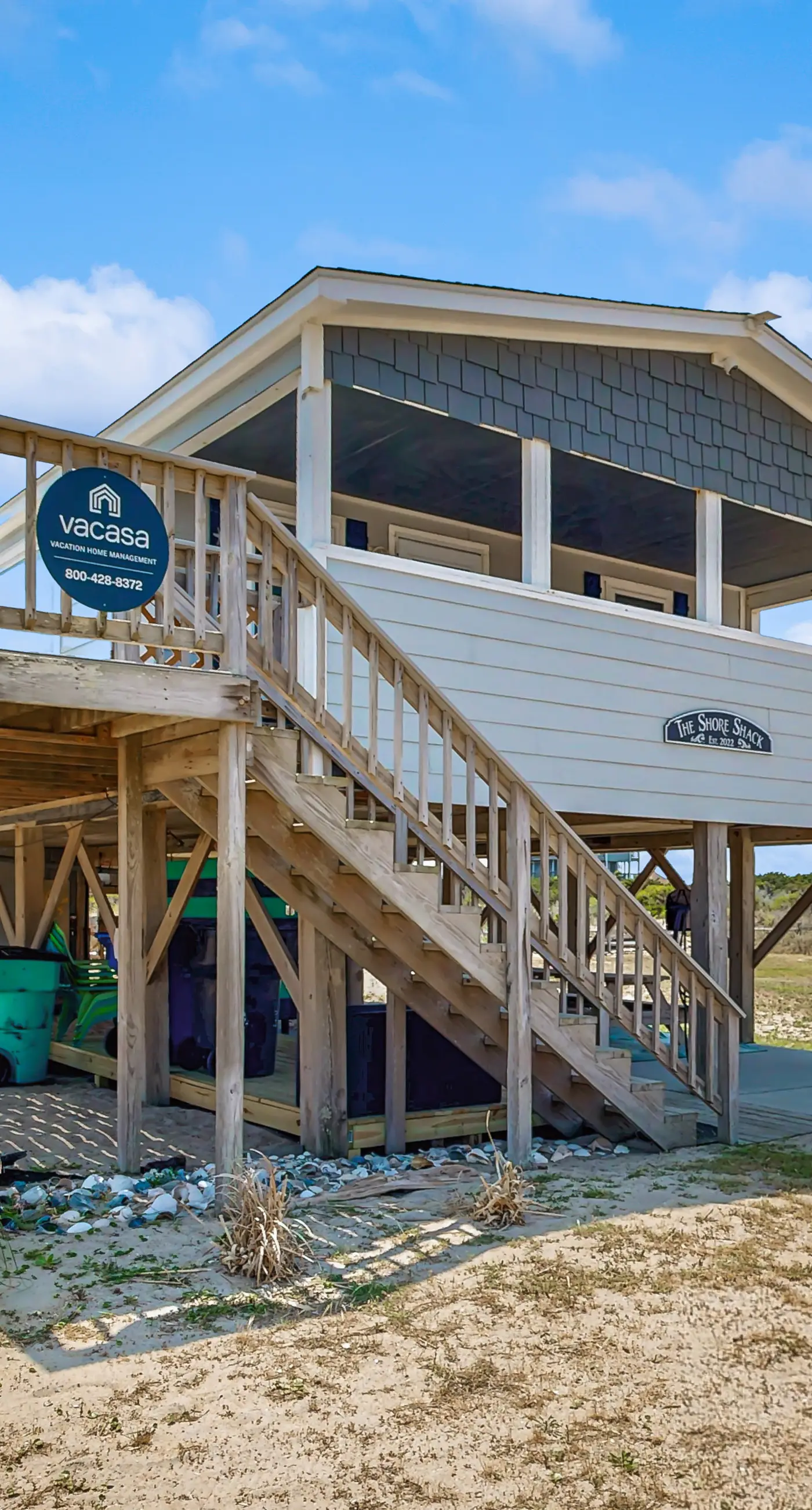 RO25 The Shore Shack