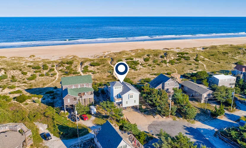 Oceanfront home with private heated pool, hot tub & electric vehicle charger
