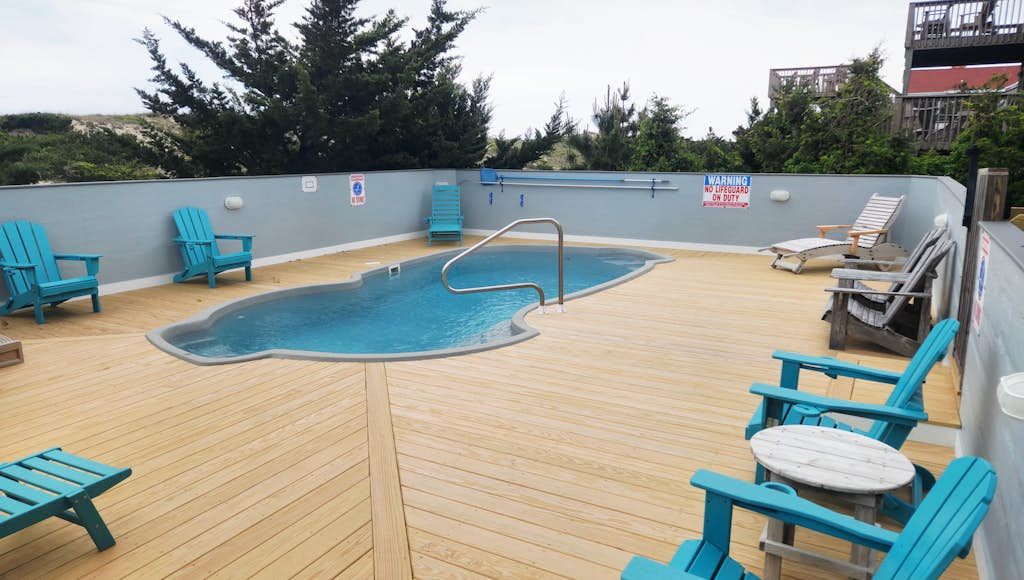 Oceanfront home with private heated pool, hot tub & electric vehicle charger