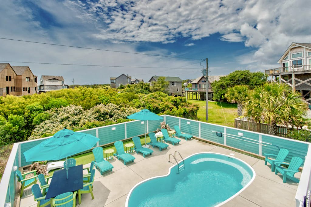 Dog-friendly home with private pool, hot tub, ocean view, & high-speed WiFi
