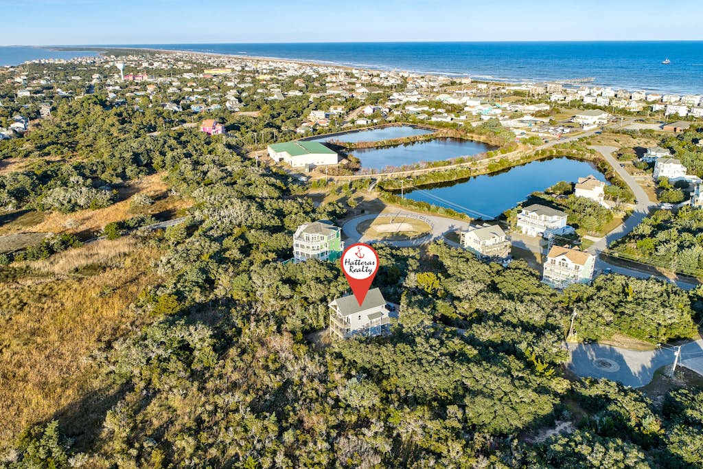 Carolina Breeze 488: Nature lover's home, sound-front with great views, shared pool