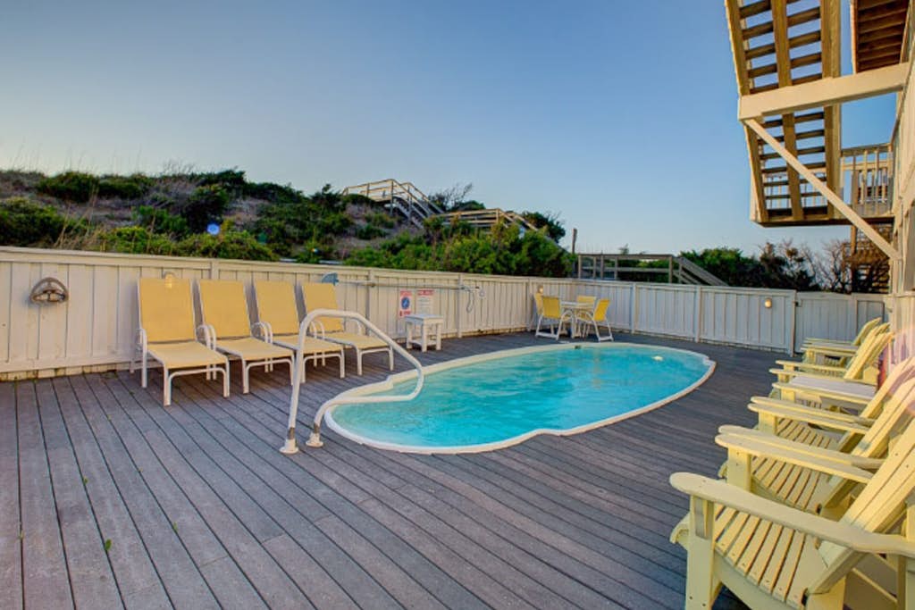Patti's Place 428: Ocean Views, private pool, hot tub, media room