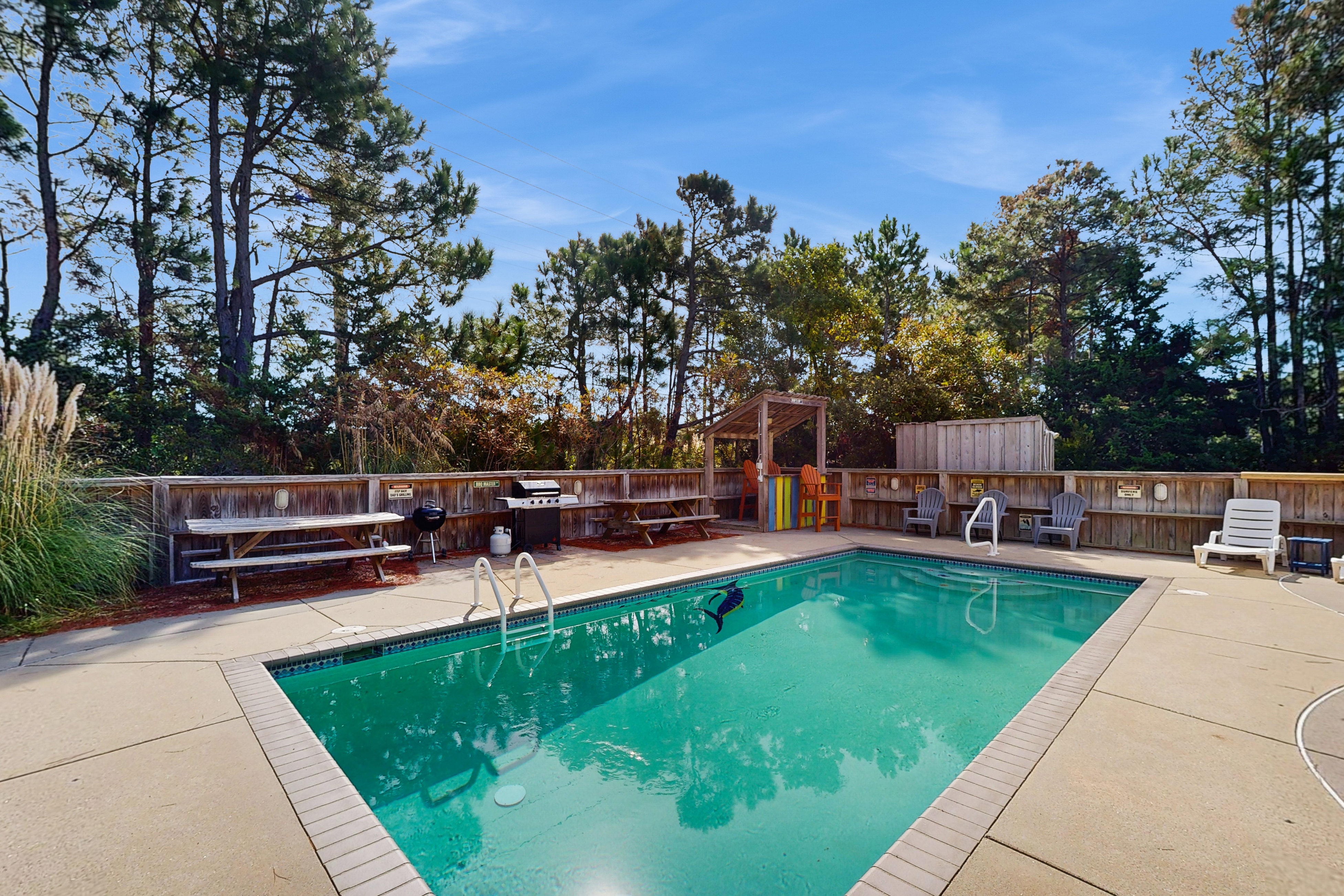 Incredible two-story home with private pool, hot tub, & game room