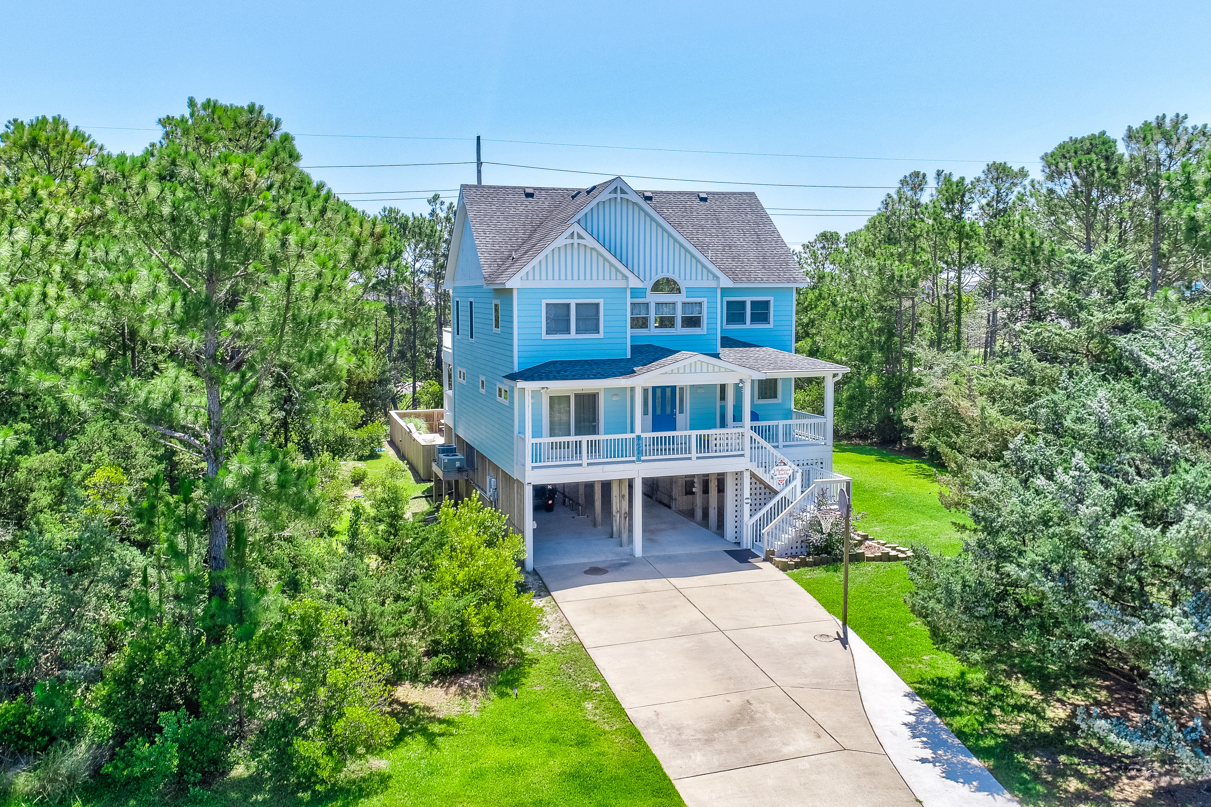 Incredible two-story home with private pool, hot tub, & game room