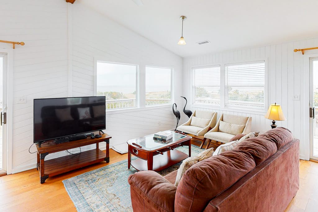 Secluded Waterfront House w/ Private Hot Tub, Ocean View, Central A/C, Free WiFi