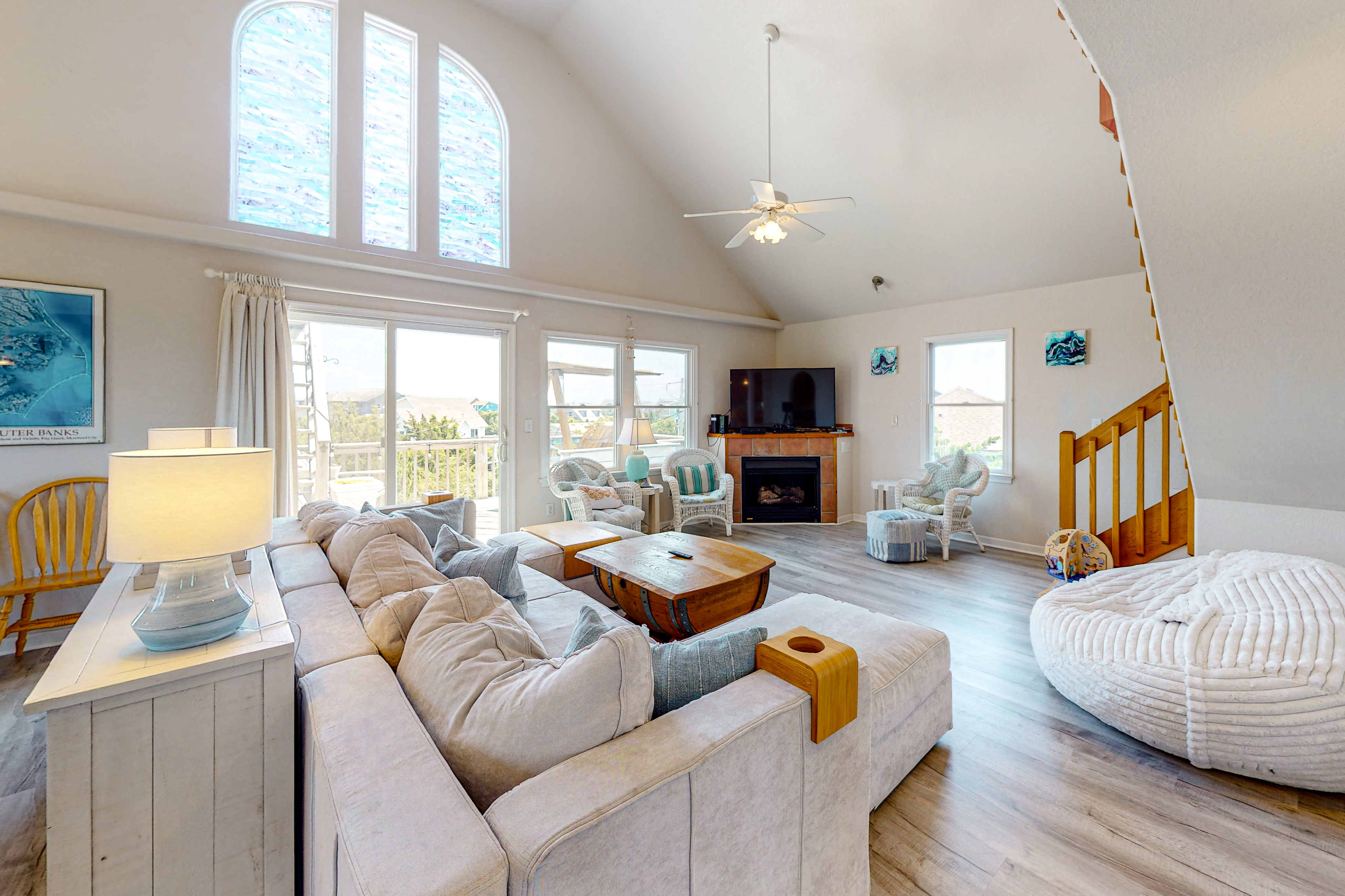 Amazing dog-friendly home with private pool, game room, AC, & W/D - near beach