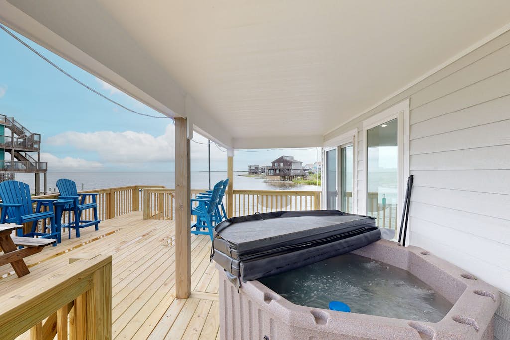Waterfront, Dog-Friendly Home w/ Sound View, Private Hot Tub, Dock & Shared Pool