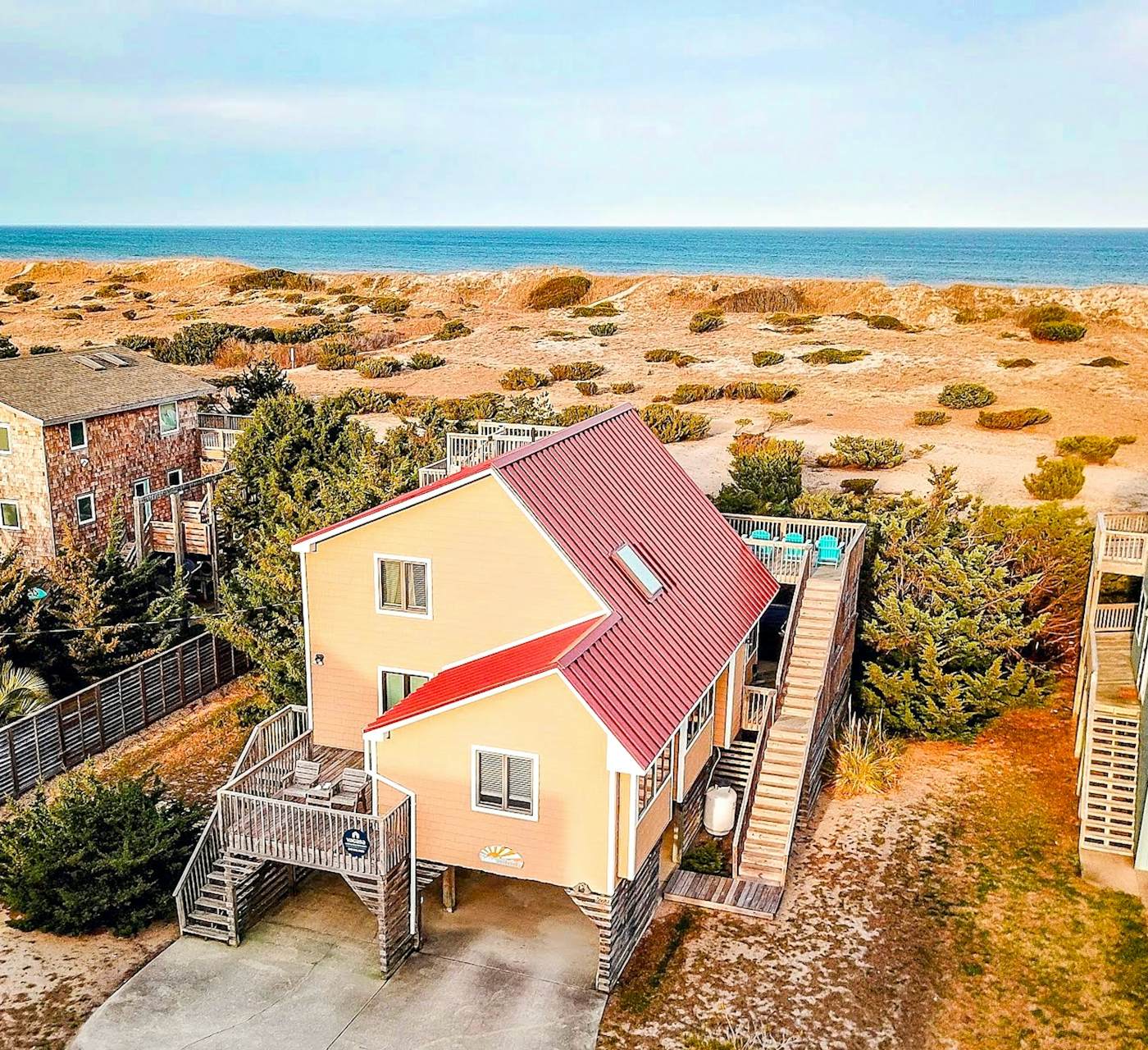 SO84 Idle Minds | 3 Bed Salvo, NC House | Vacasa