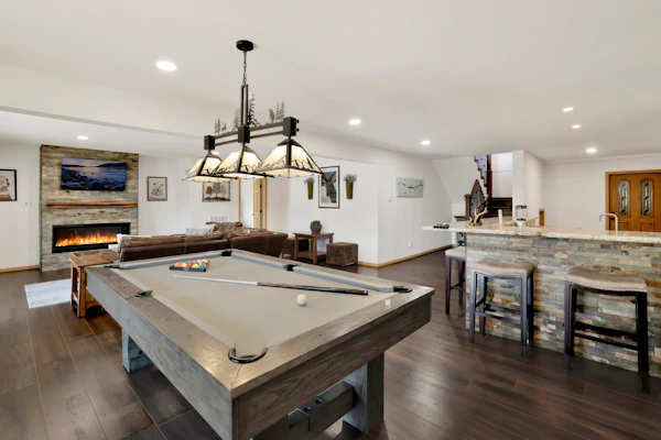 View On the Rocks | Scenic Mountain Oasis with Hot Tub, Fire Pit and Game Room