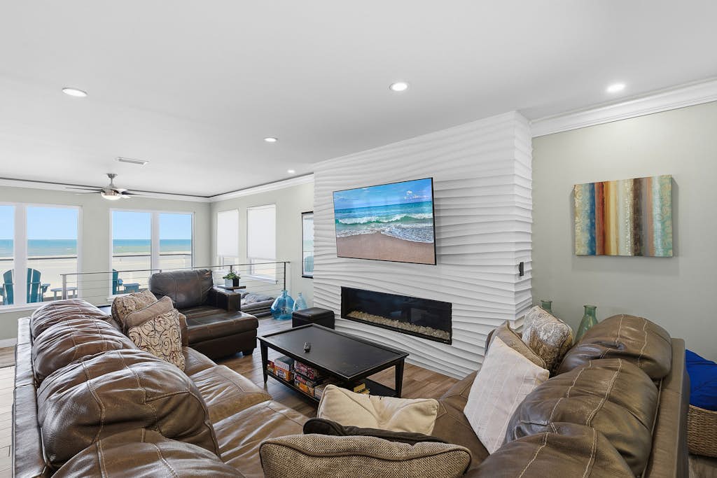 Beachfront Escape w/ Private Pool & Deck | Ocean Views & Beach Access