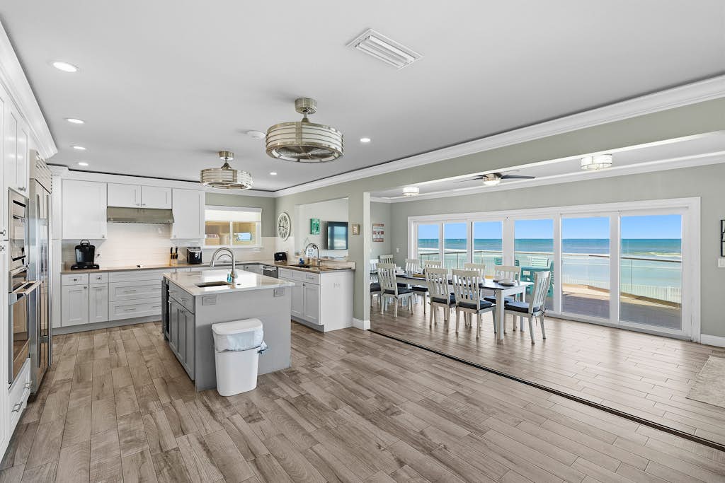 Beachfront Escape w/ Private Pool & Deck | Ocean Views & Beach Access