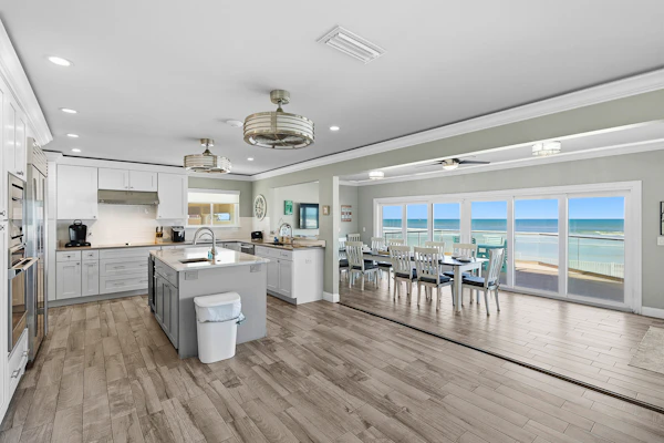 Beachfront Escape w/ Private Pool & Deck | Ocean Views & Beach Access